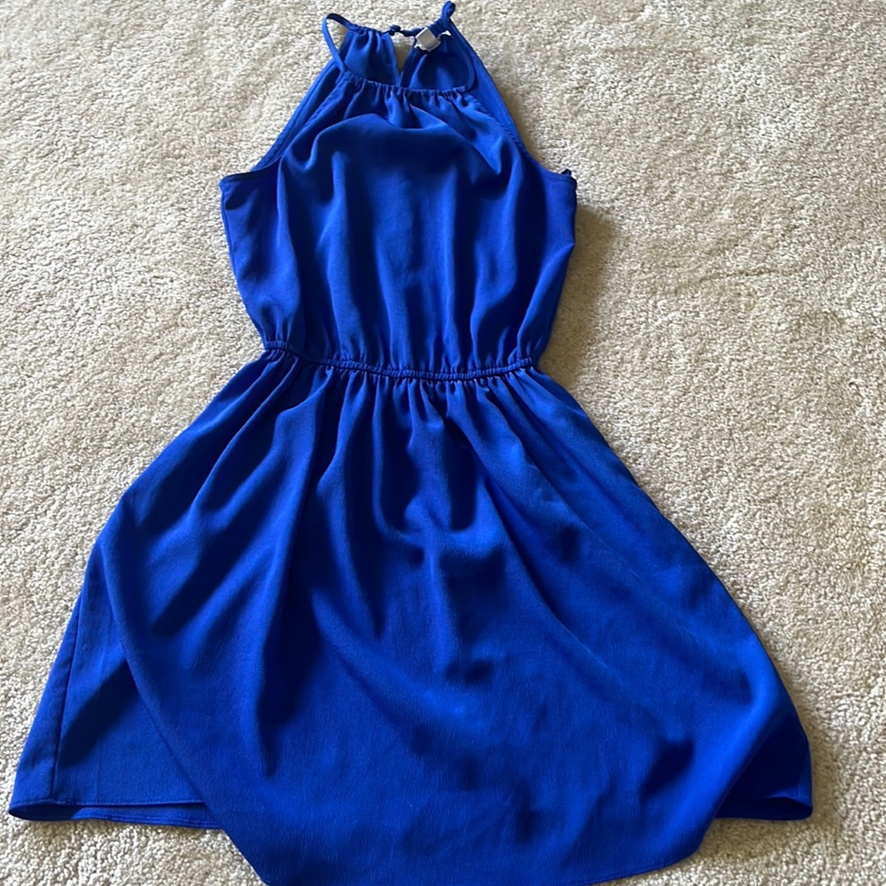 American Eagle Blue Dress